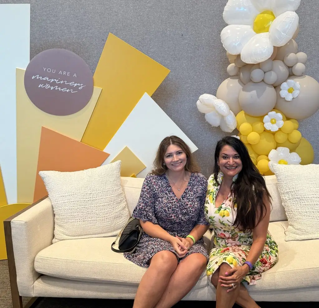 christine cain mariners women childrens author lisa caprelli 