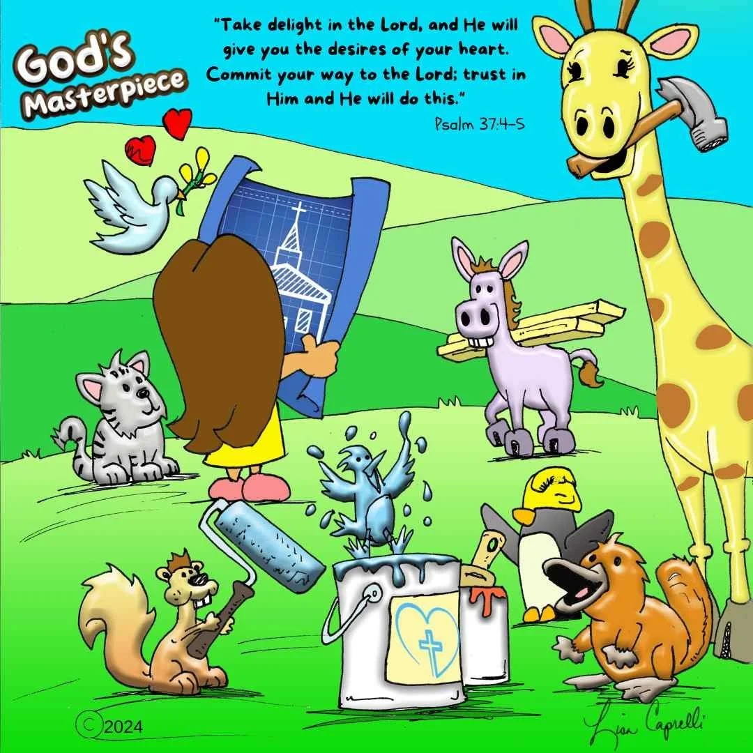 God's Blueprint: Finding Joy Through Trust and Commitment