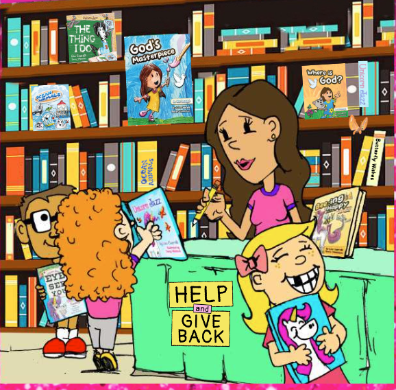 Christian books teaching morals to Kids