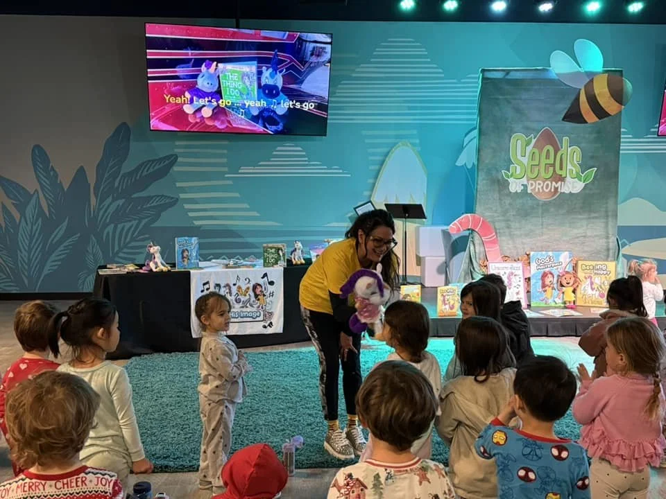 Author Brings Faith-Driven Literacy & SEL to Texas